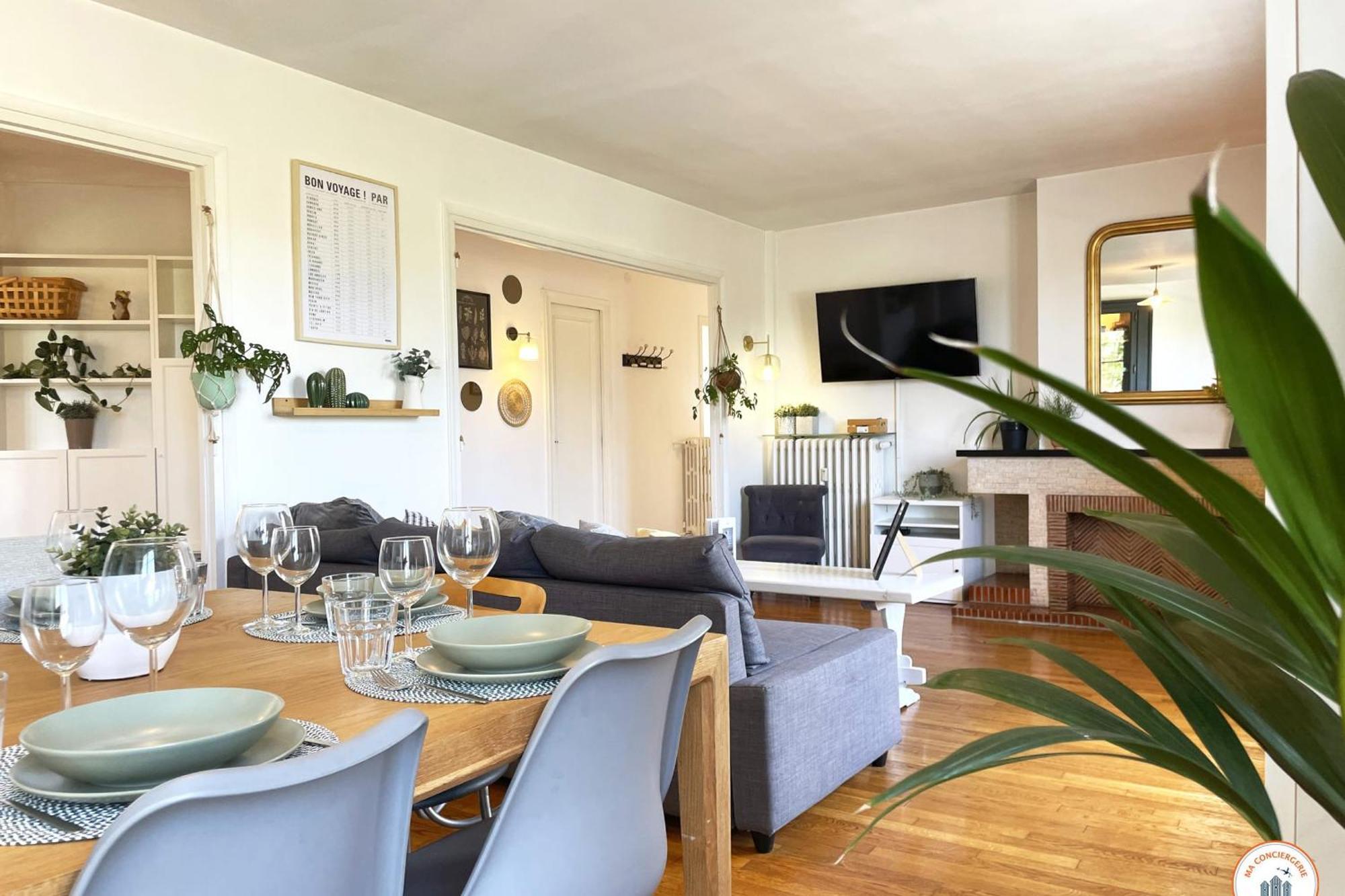 Le Penthouse - Vue Centre Ville, Proche Gare Sncf Caen Eksteriør billede