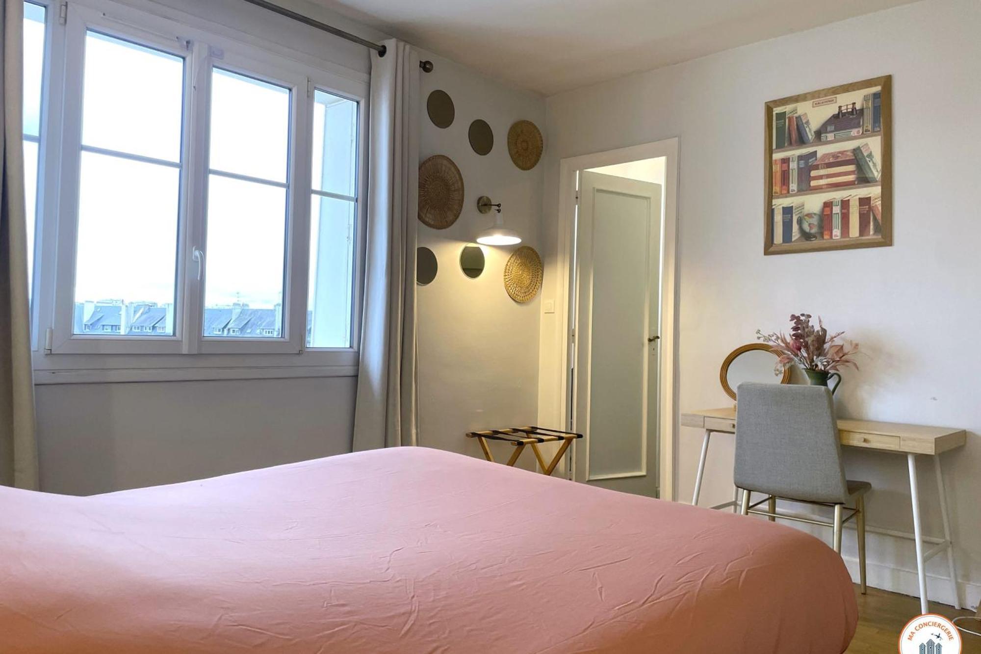 Le Penthouse - Vue Centre Ville, Proche Gare Sncf Caen Eksteriør billede